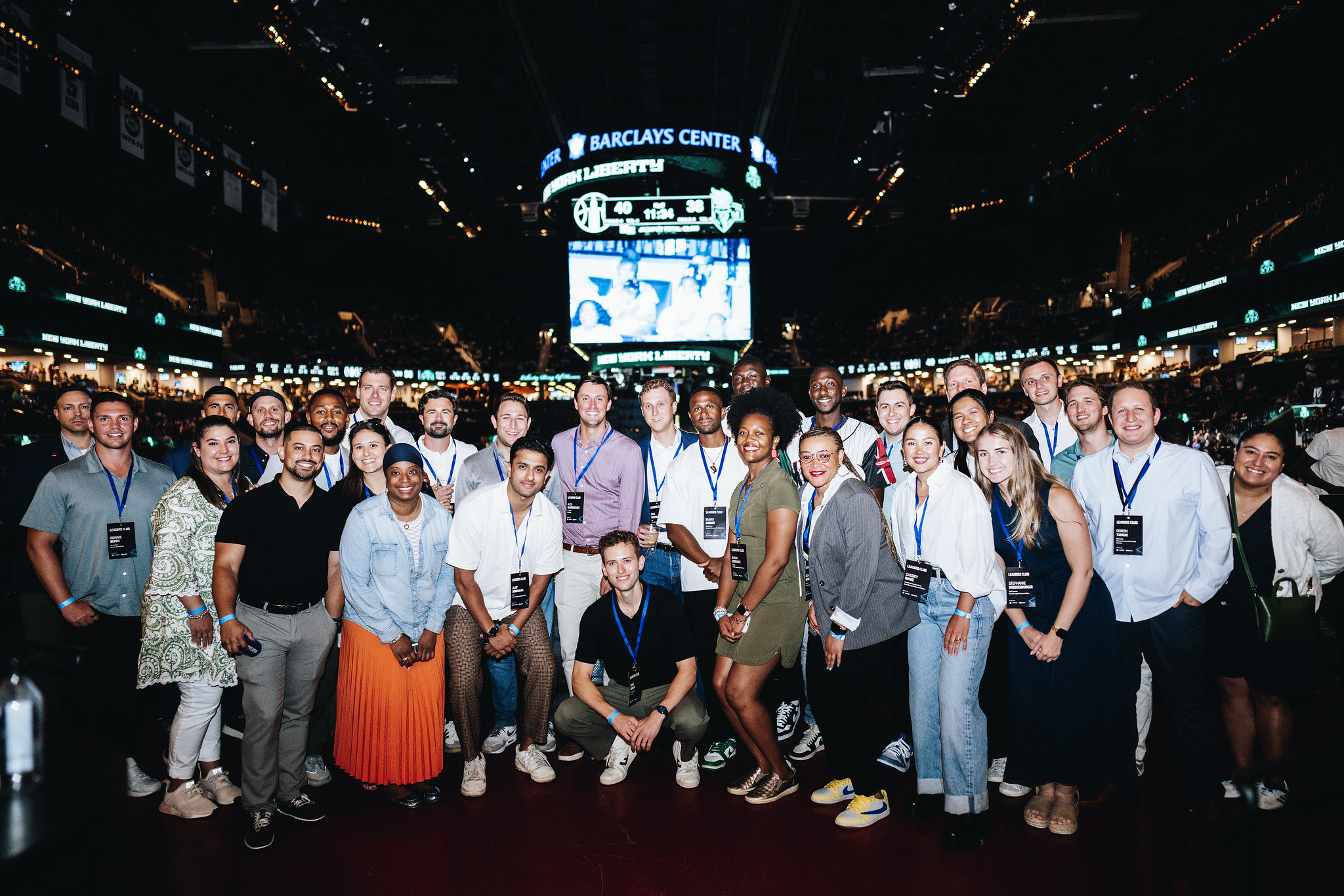 Members Meet: Nets vs. Pistons