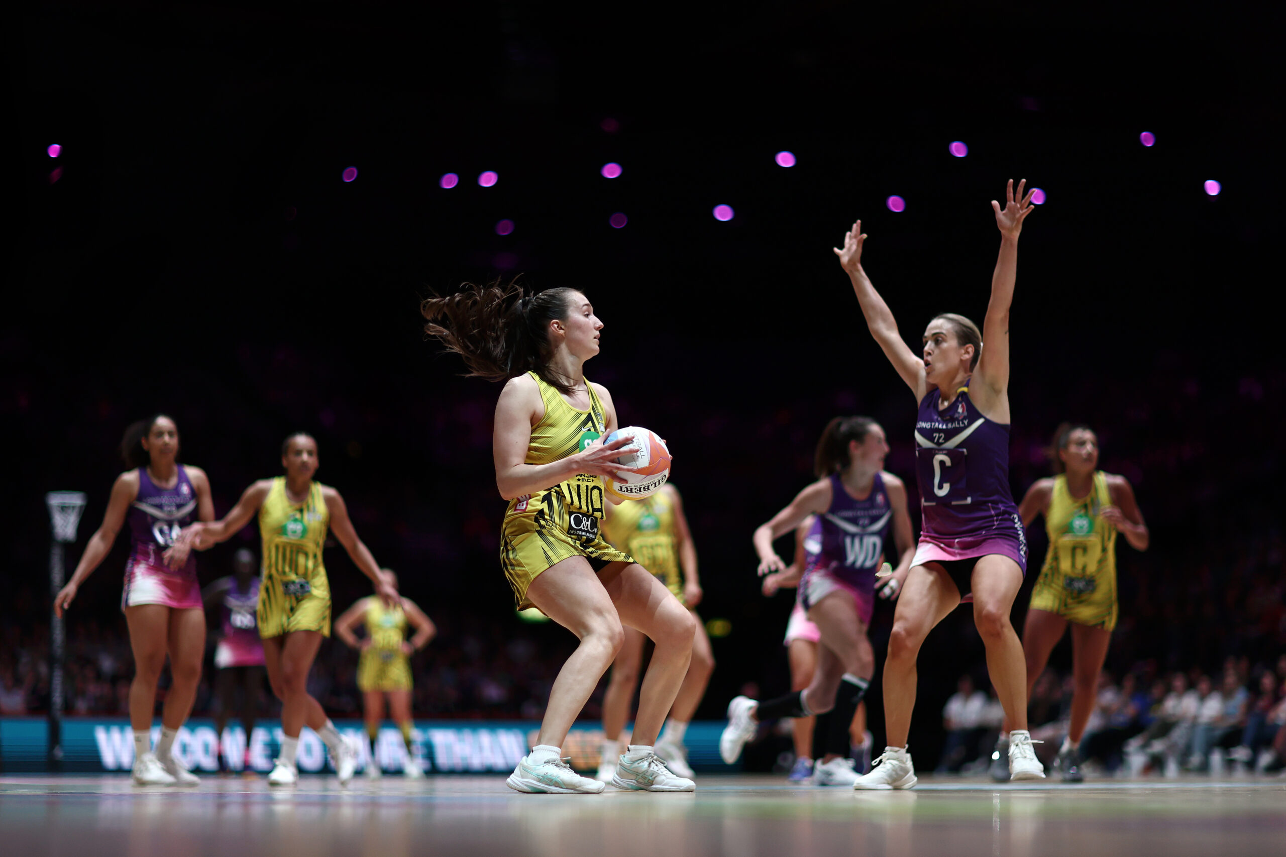 Live Sport Experience: Netball Super League Grand Final