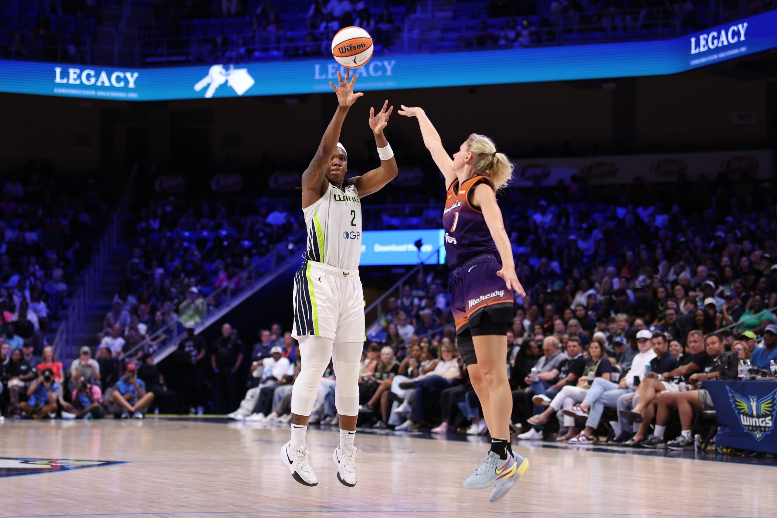 Members Meet: Dallas Wings vs. Toronto Tempo