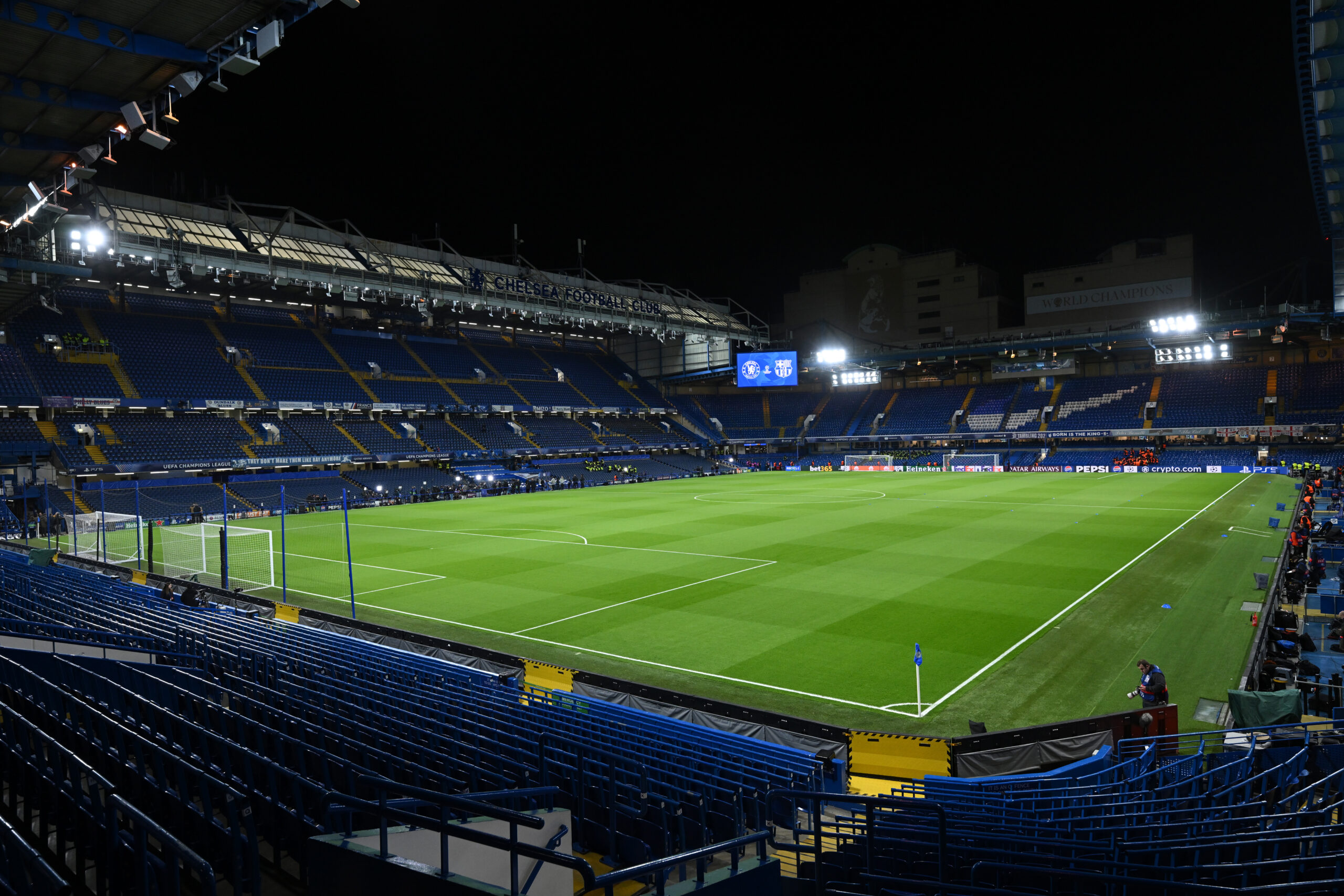 Live Sport Experience: UEFA Women’s Champions League QF