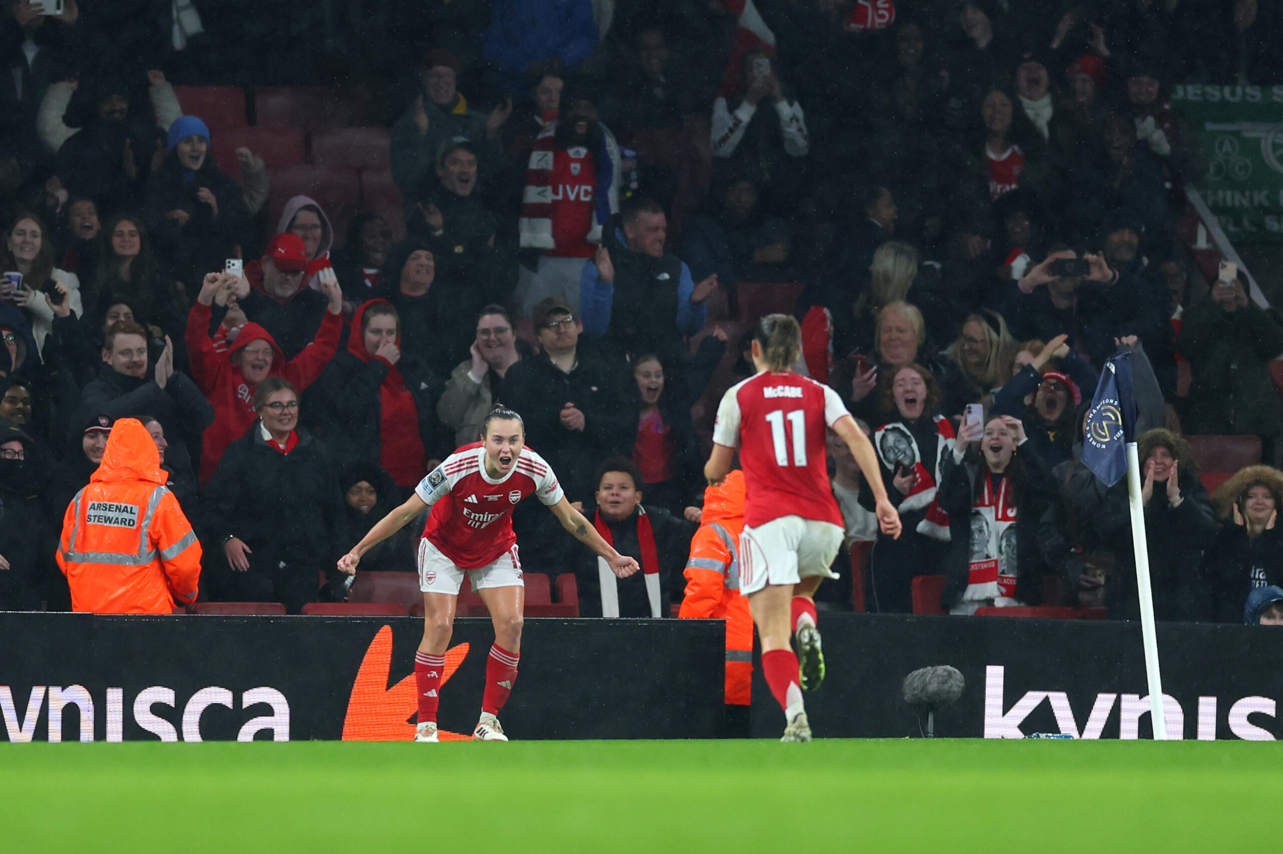 Live Sport Experience: UEFA Women’s Champions League QF