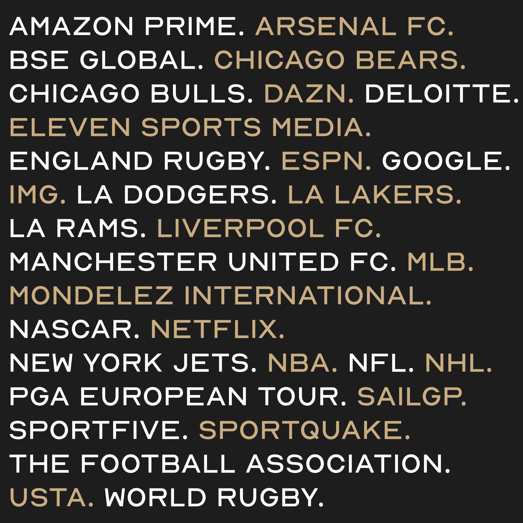Website Organisation Showcase Updated