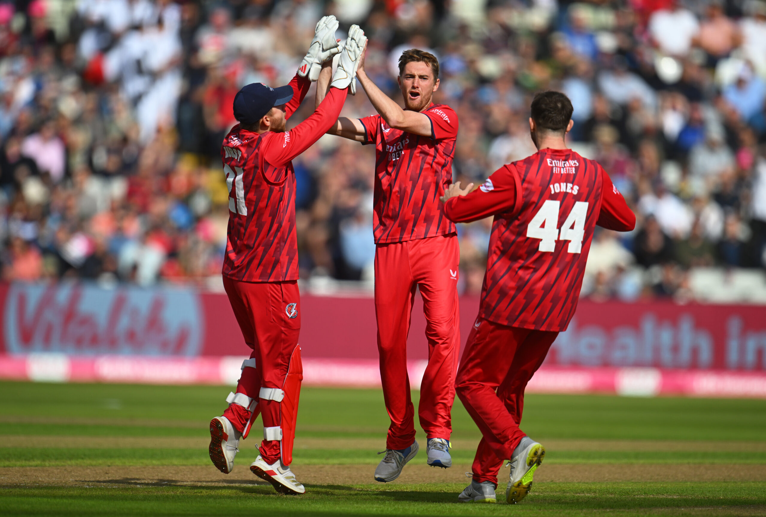 Live Sport Experience: T20 Double Header