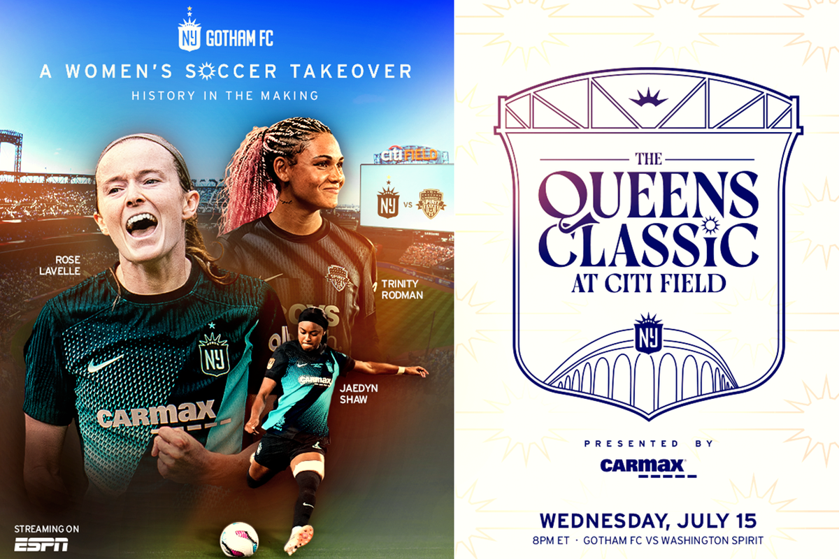 Live Sport Experience: Gotham FC vs. Washington Spirit